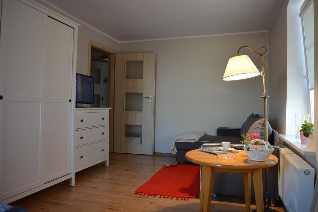 Apartament Margarita Daire Mrągowo Dış mekan fotoğraf