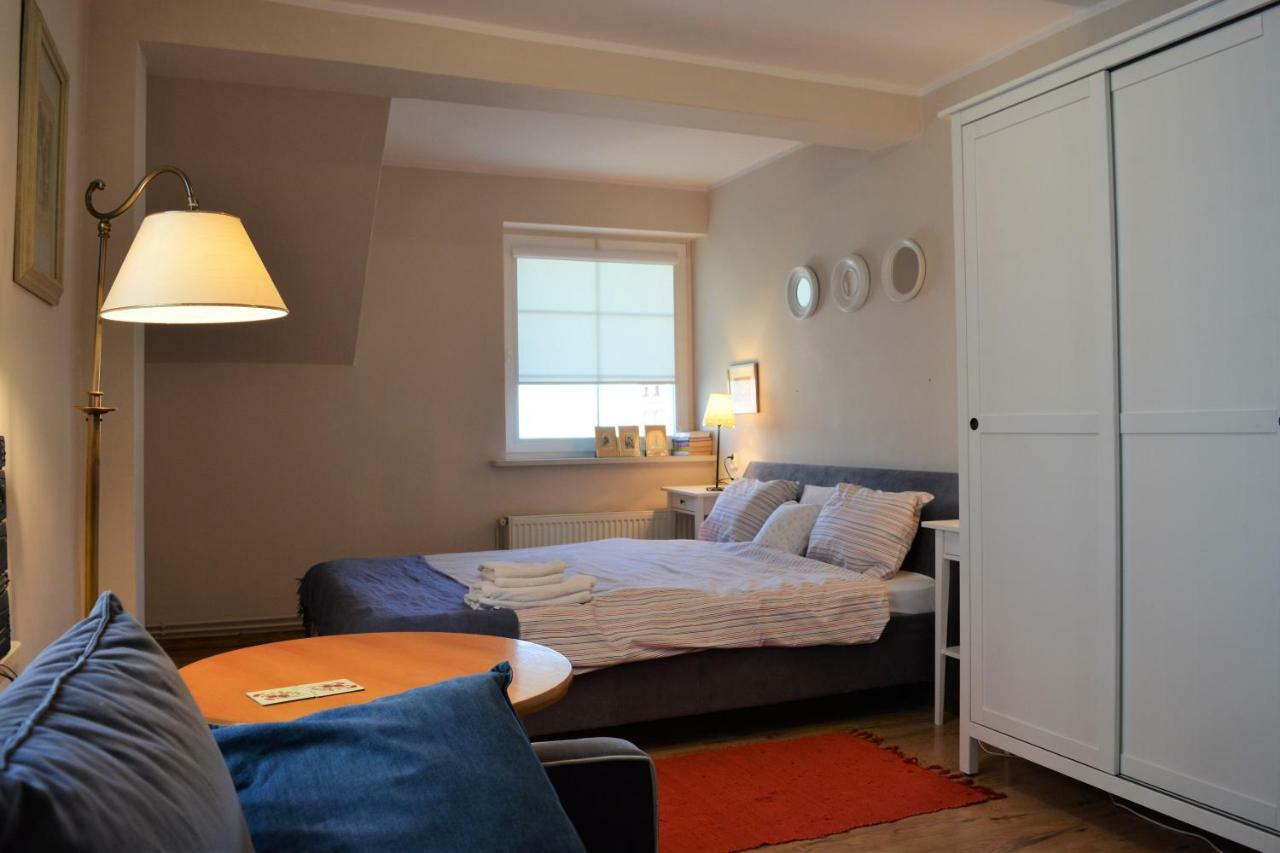 Apartament Margarita Daire Mrągowo Dış mekan fotoğraf