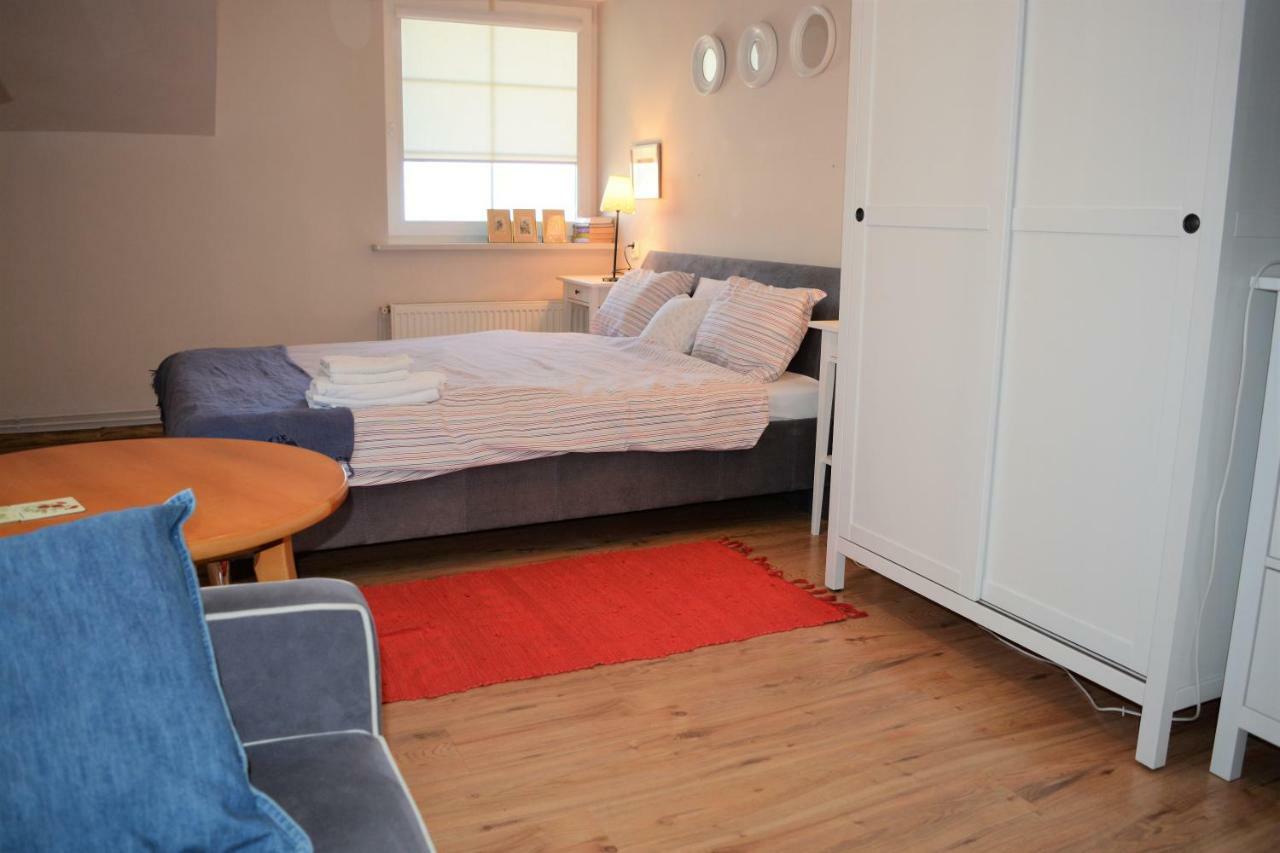 Apartament Margarita Daire Mrągowo Dış mekan fotoğraf