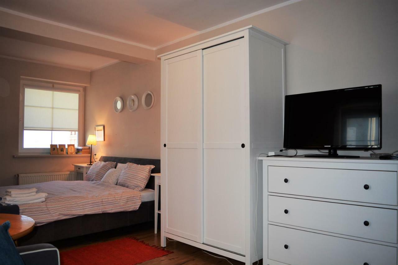 Apartament Margarita Daire Mrągowo Dış mekan fotoğraf