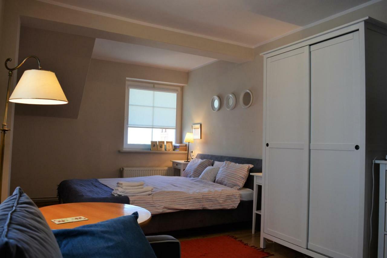 Apartament Margarita Daire Mrągowo Dış mekan fotoğraf